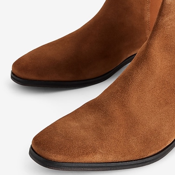 Genuine Suede Chelsea Boot main image 4